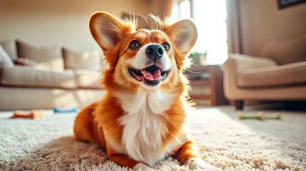 Top 5 conseils pour un pelage éclatant de votre corgi